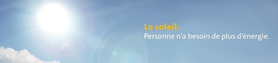 Pourquoi l'énergie solaire