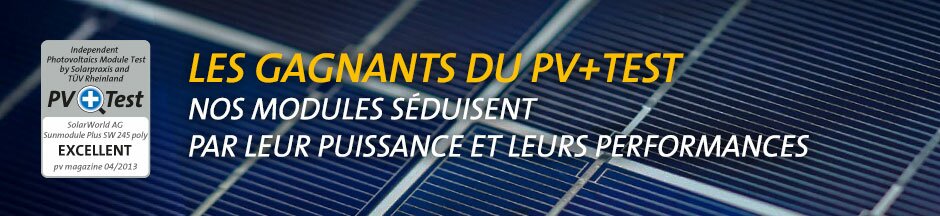 Les gagnants du PV+Test