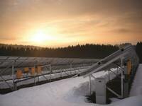 Suntrac installation au sol Eging/Allemange