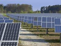 Suntrac installation au sol Biederbach/Allemange