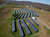 Suntrac installation au sol à Stevens/Pennsylvania
